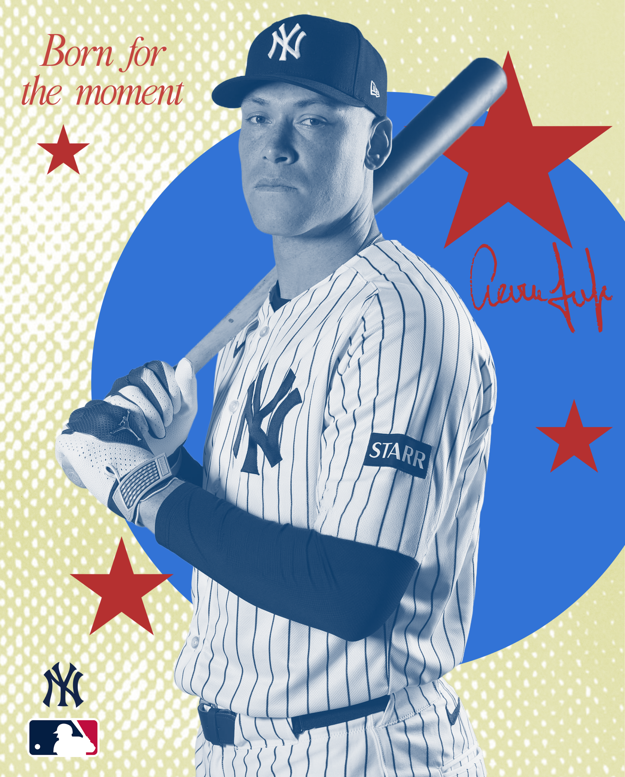 Estampilla Aaron Judge