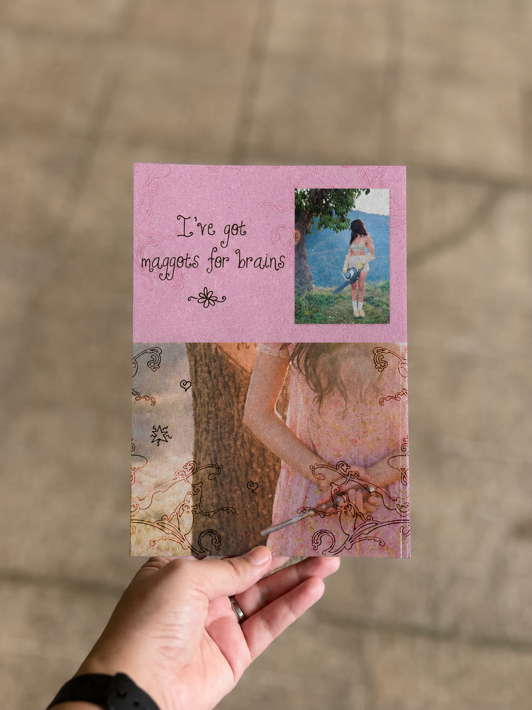 Postcard mockup