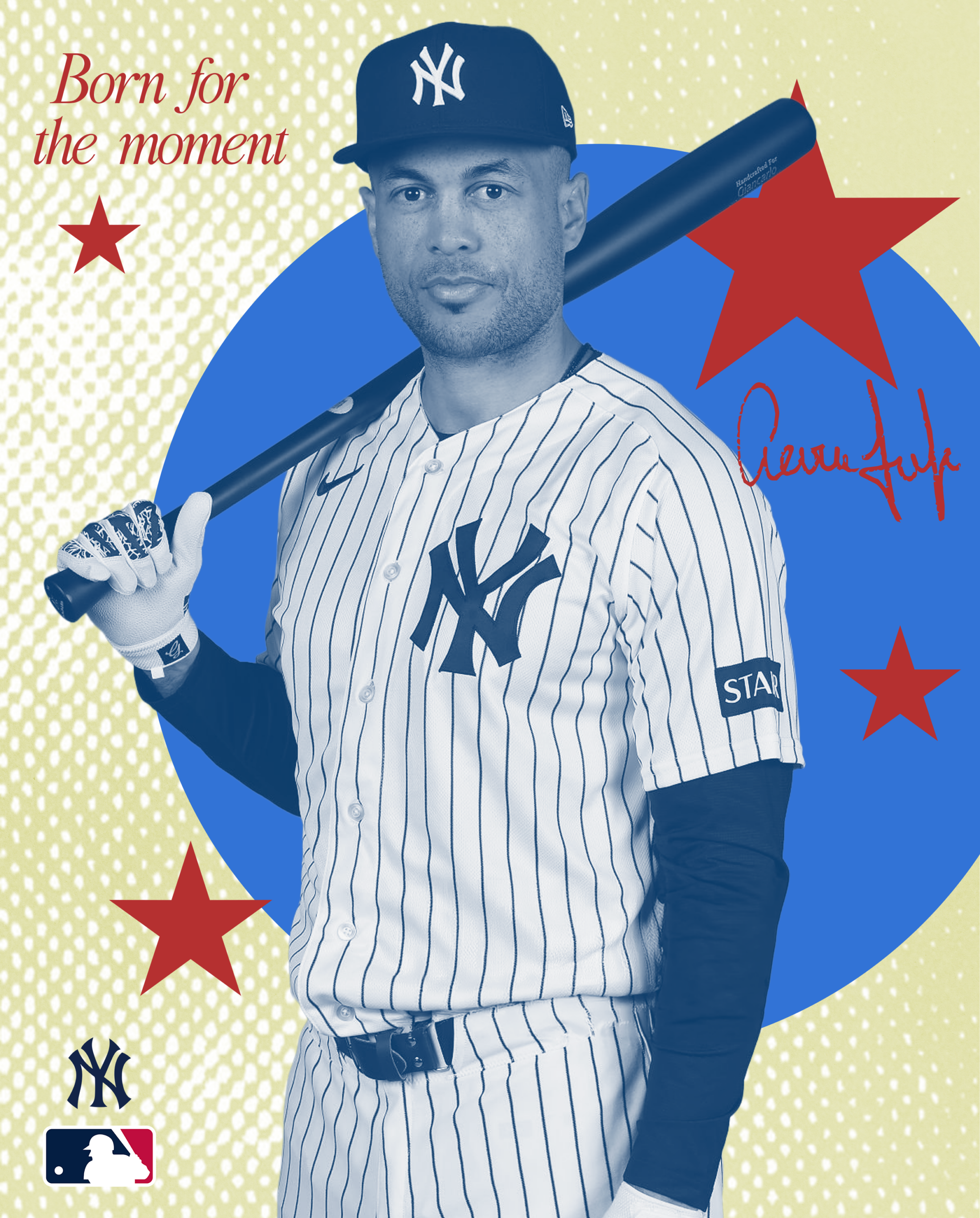 Estampilla Giancarlo Stanton